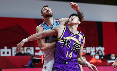 高清组图:CBA 北控100比93力克新疆
