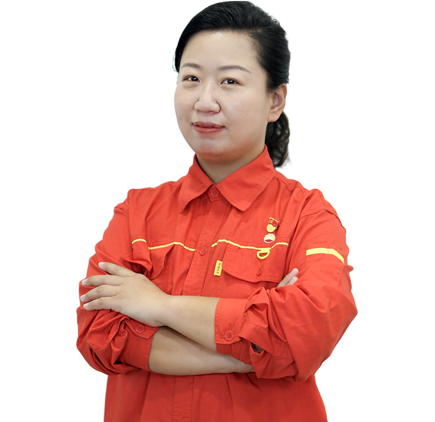 他们都叫我“萌萌的女汉子”
冯萌萌
大港油田技能专家