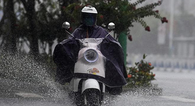 台風“蝴蝶”影響廣西