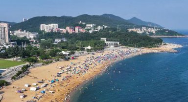 辽宁大连：海滨消暑