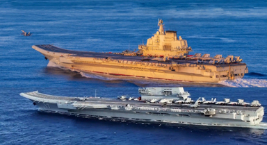中国航海日，看中国的航空母舰