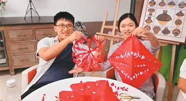 台胞青年沉浸式感受大陆多彩文化