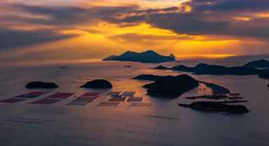 有一种壮美叫福建霞浦云隙光