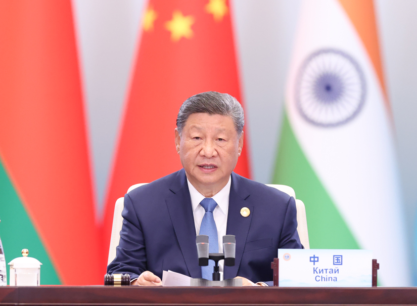 习近平主持“上海合作组织+”会议并发表重要讲话