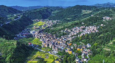 贵州三穗：乡村好“丰”景