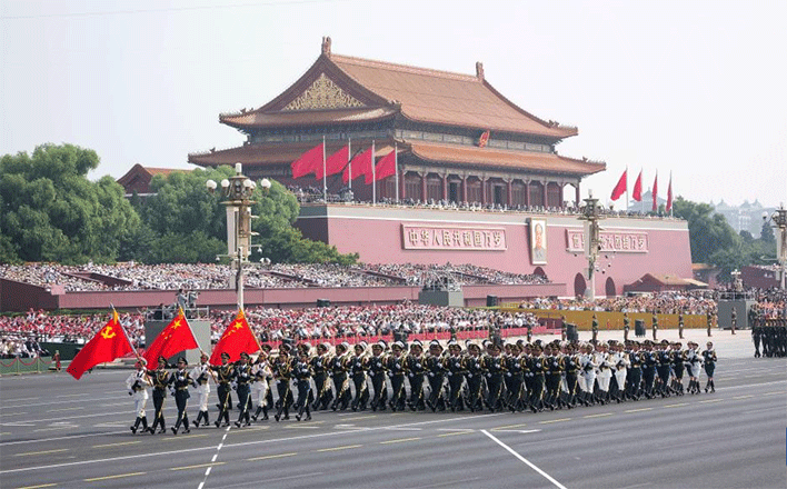 纪念中国人民抗日战争暨世界反法西斯战争胜利80周年大会在京举行