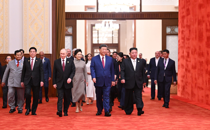 纪念抗战胜利80周年招待会在京隆重举行