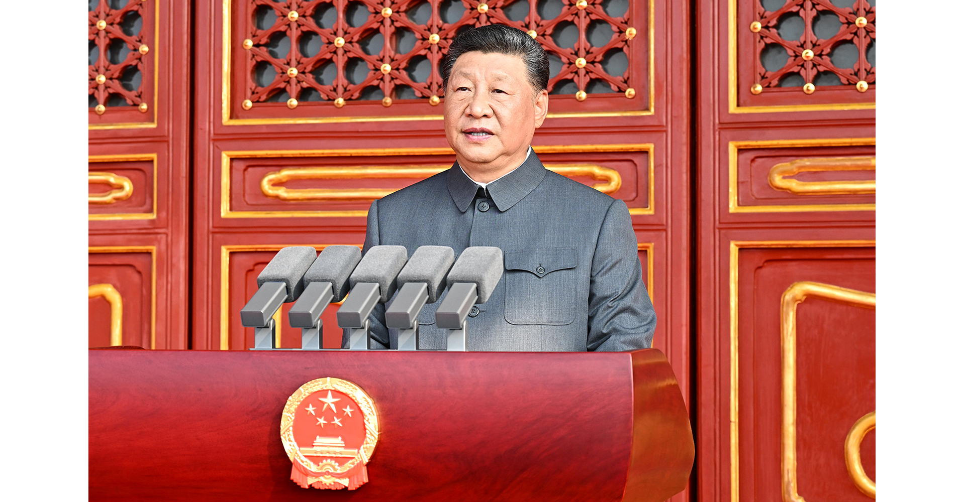 习近平在纪念中国人民抗日战争暨世界反法西斯战争胜利80周年大会上发表重要讲话