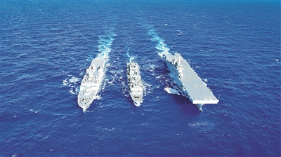 舉國歡慶日 枕戈衛河山