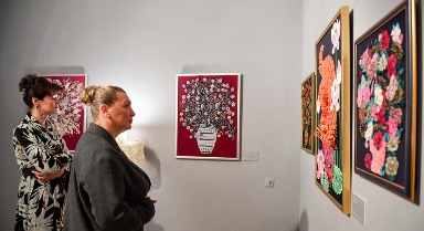 “命運之織”藝術展在莫斯科舉行
