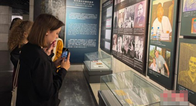 17国留学生走进沈阳抗战主题场馆