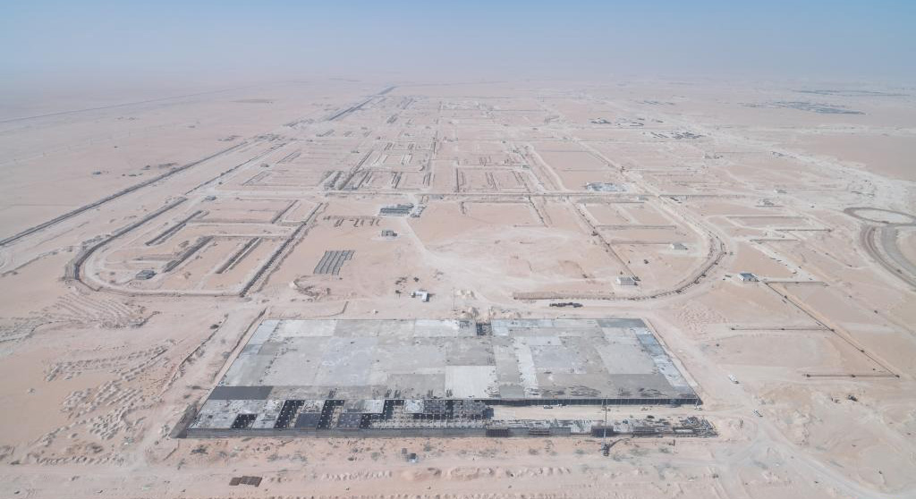 中企助力科威特打造现代化新城