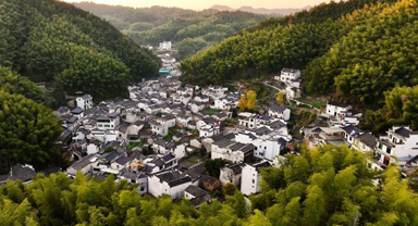 探訪徽州大靈山 古村引客來