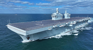 海軍四川艦順利完成首次航行試驗