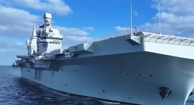 四川艦之大 一個鏡頭放不下