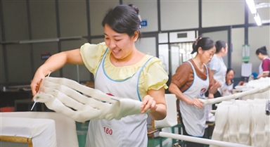 全国茧丝绸总产值将突破3000亿元