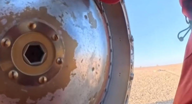 第一视角冲向返回舱开门是啥体验