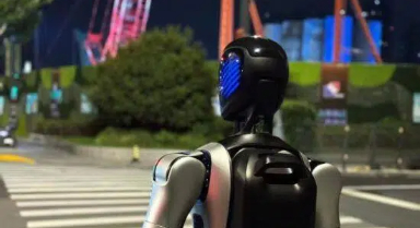 機器人跨省行走 創吉尼斯世界紀錄