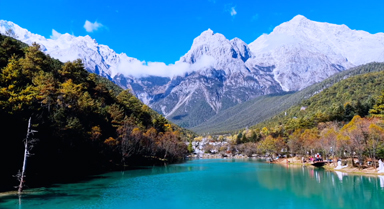 玉龍雪山迎來“顏值”巔峰
