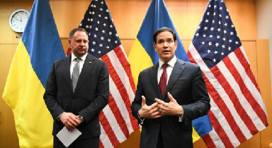 魯比奧稱美烏會談“富有成果”