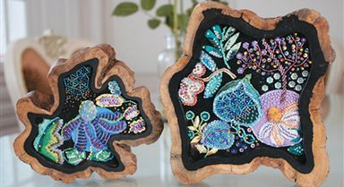 創新設計點亮珠繡藝術