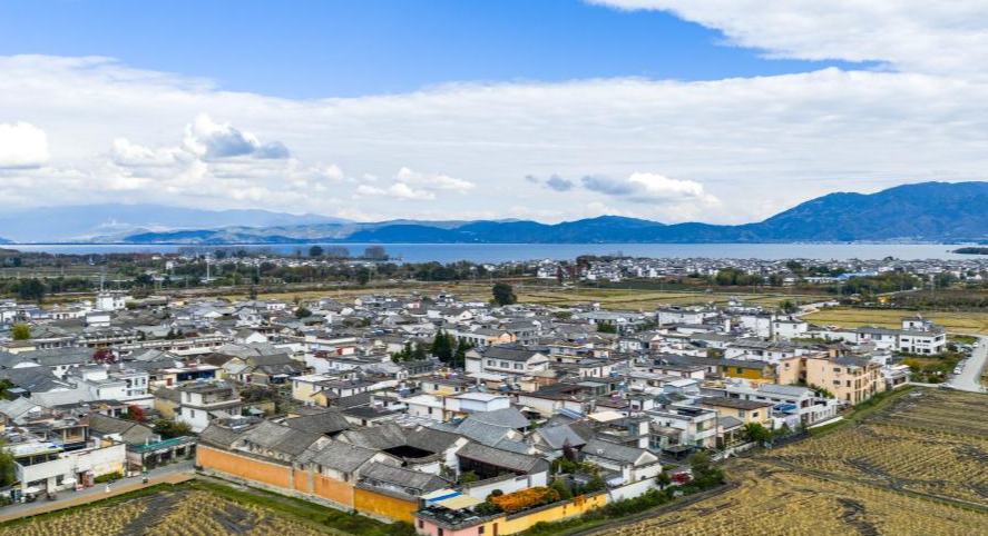 喜洲古鎮迎客來