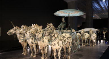 “秦汉文明展览”在布达佩斯开幕