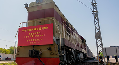 老撾木薯澱粉首次成列輸華