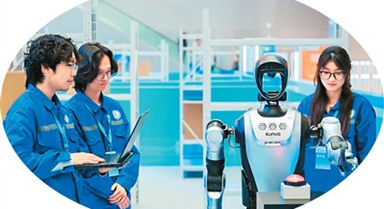 技能大赛展风采