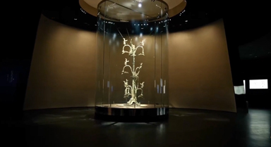 三星堆青铜神树是如何铸成的?