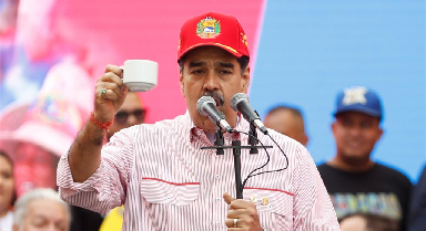 馬杜羅証實曾同特朗普通電話