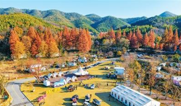 “農旅融合”富鄉村