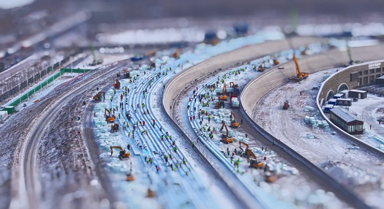 哈爾濱冰雪大世界開工實況