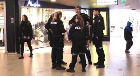 挪威首都一購物中心發生槍擊事件