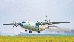 海军航空兵某团开展飞行训练