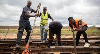 坦赞铁路焕新升级