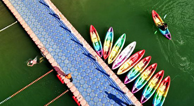 瀾滄江邊 村民靠 “玩水”增收