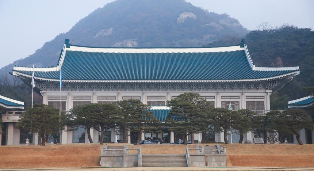 韓國總統府正式遷回青瓦台