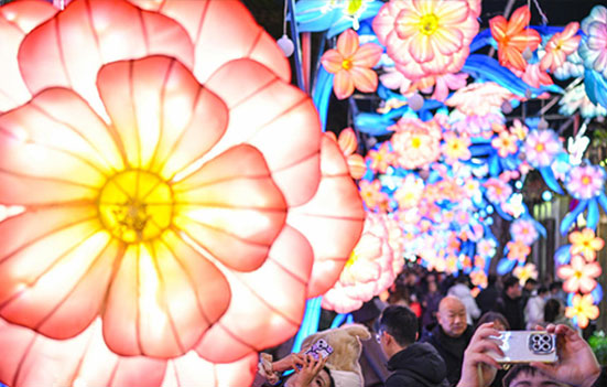 江蘇：元旦假期 文旅消費火熱