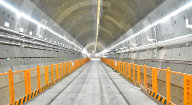 廣花城際最大直徑盾構隧道順利貫通