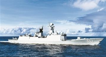 海軍某支隊組織訓練