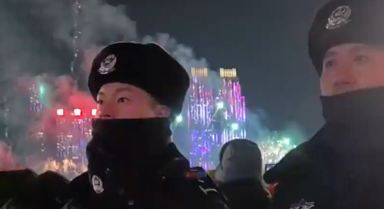 致敬!人民警察有自己的年月時分秒