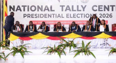 穆塞韦尼赢得乌干达总统选举