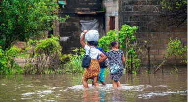 非洲南部多国暴雨引发洪灾