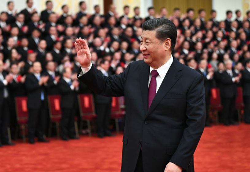 镜观·领航丨续写彪炳史册的人间奇迹