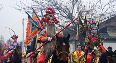 马社火，耍出精气神！