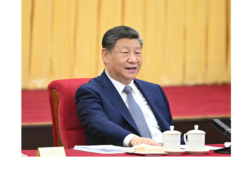習近平看望全國政協委員