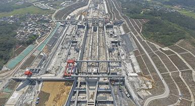 平陸運河建設平穩有序