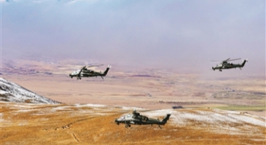 向戰而行礪精兵