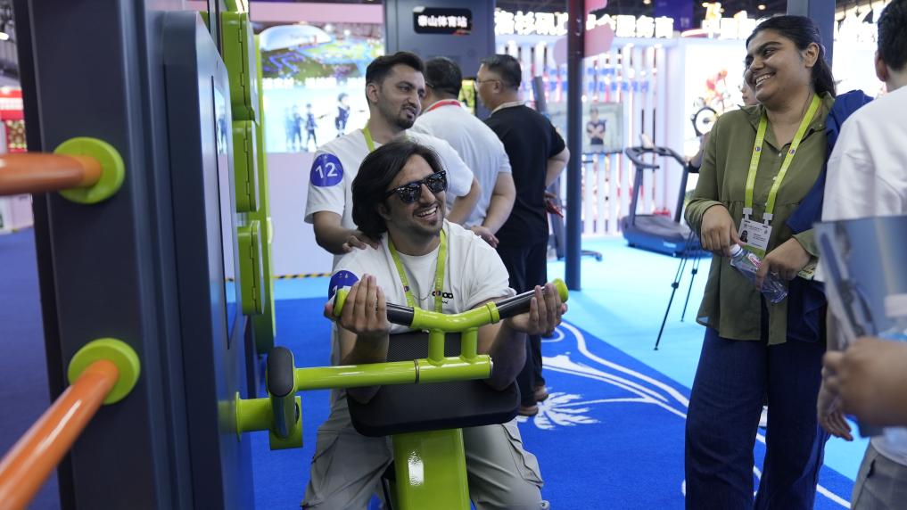 從消博會看體育消費新趨勢